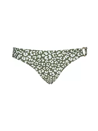 DARLING HARBOUR | Bas de bikini femme avec anneau décoratif | olive